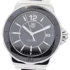 TAG Heuer Formula 1 WAH1210 Date Quartz SS/Ceramic Black Dial 2