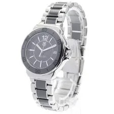 TAG Heuer Formula 1 WAH1210 Date Quartz SS/Ceramic Black Dial 3