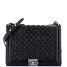 Chanel — Chanel Boy Flap Large Crossbody — Handbag — resale