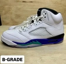 Air Jordan — NEW Defect Air Jordan 5 Retro Grape Sz 12 HQ7978-100 — Sneaker — resale