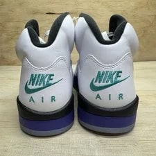 NEW Defect Air Jordan 5 Retro Grape Sz 12 HQ7978-100 3