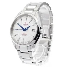Omega Seamaster Aqua Terra 231.10.42.21.02.002 42mm SS Silver #C4372 2