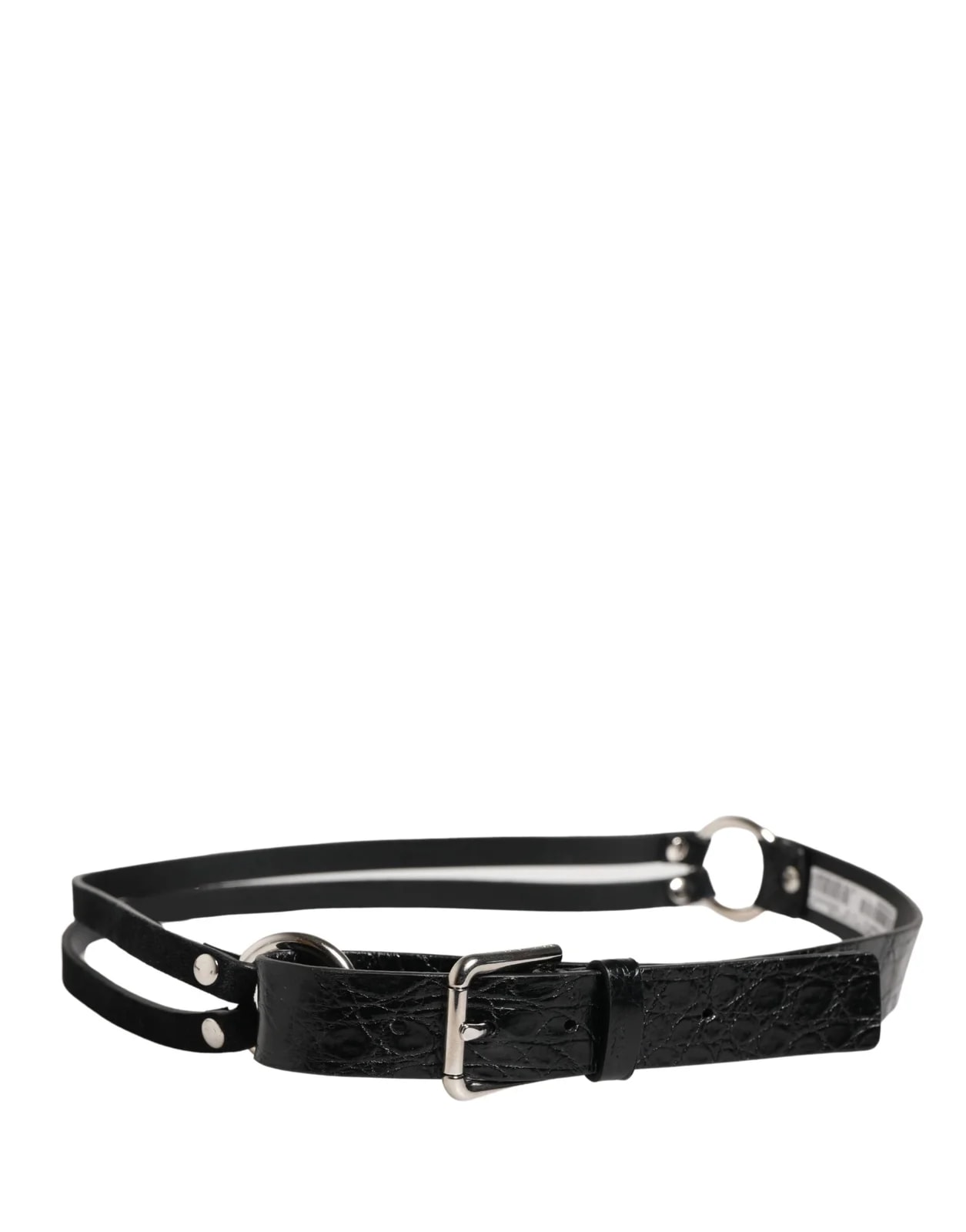 Dolce & Gabbana Exotic Logo Buckle Belt 2