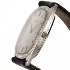 Authentic Audemars Piguet Tonneau WG Mechanical Automatic #260-002-445-9709 3