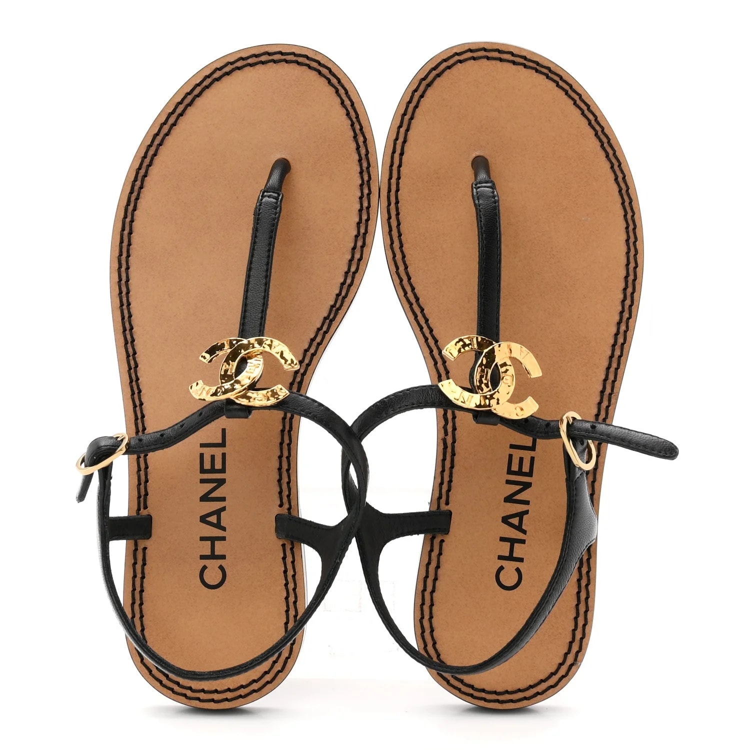 Chanel CC Thong 35 38 2