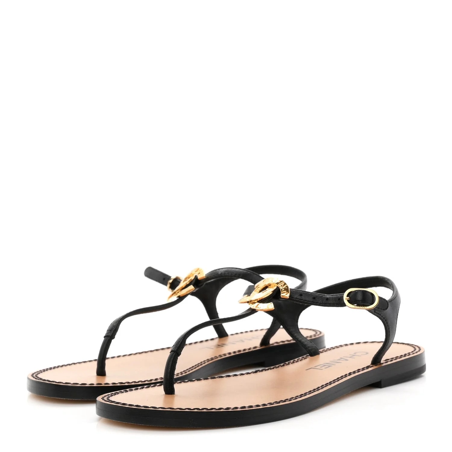 Chanel CC Thong 35 38 4