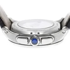 Cartier Calibre DE W7100046 43mm SS Silver Dial Automatic #C124 3