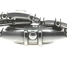 Omega Constellation 1562.56 23mm SS Black #C10249 2