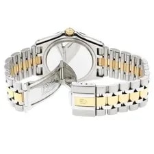 Tudor Monarch 38093 37mm Ss/yg Gold Dial Automatic Date #C054 4