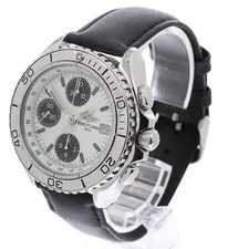 Breitling — Breitling Chrono A13051 41mm SS White / Black #C20513 — Watch — resale
