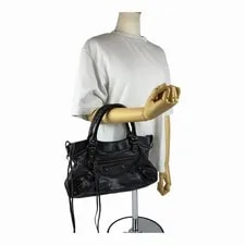 Auth Balenciaga the First 2Way r72 3
