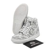 Swarovski X Air Jordan 1 High OG “Vast ” HF6248-002 2