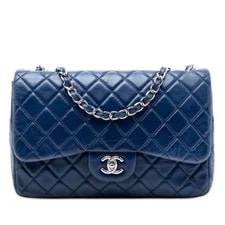 Chanel — Chanel Classic Single Flap Dark — Handbag — resale