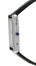 Cartier Tank Solo 3169 W5200003 Silver Dial Stainless Steel 27MM Quartz 2