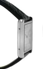 Cartier Tank Solo 3169 W5200003 Silver Dial Stainless Steel 27MM Quartz 3