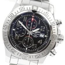 Breitling — Breitling Avenger II GMT A32390 Date Beige Dial Automatic Watch_917040 — Watch — resale