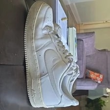 NIKE — Nike Air Force 1 Low Top Lace-Up ’S Athletic — Sneaker — resale