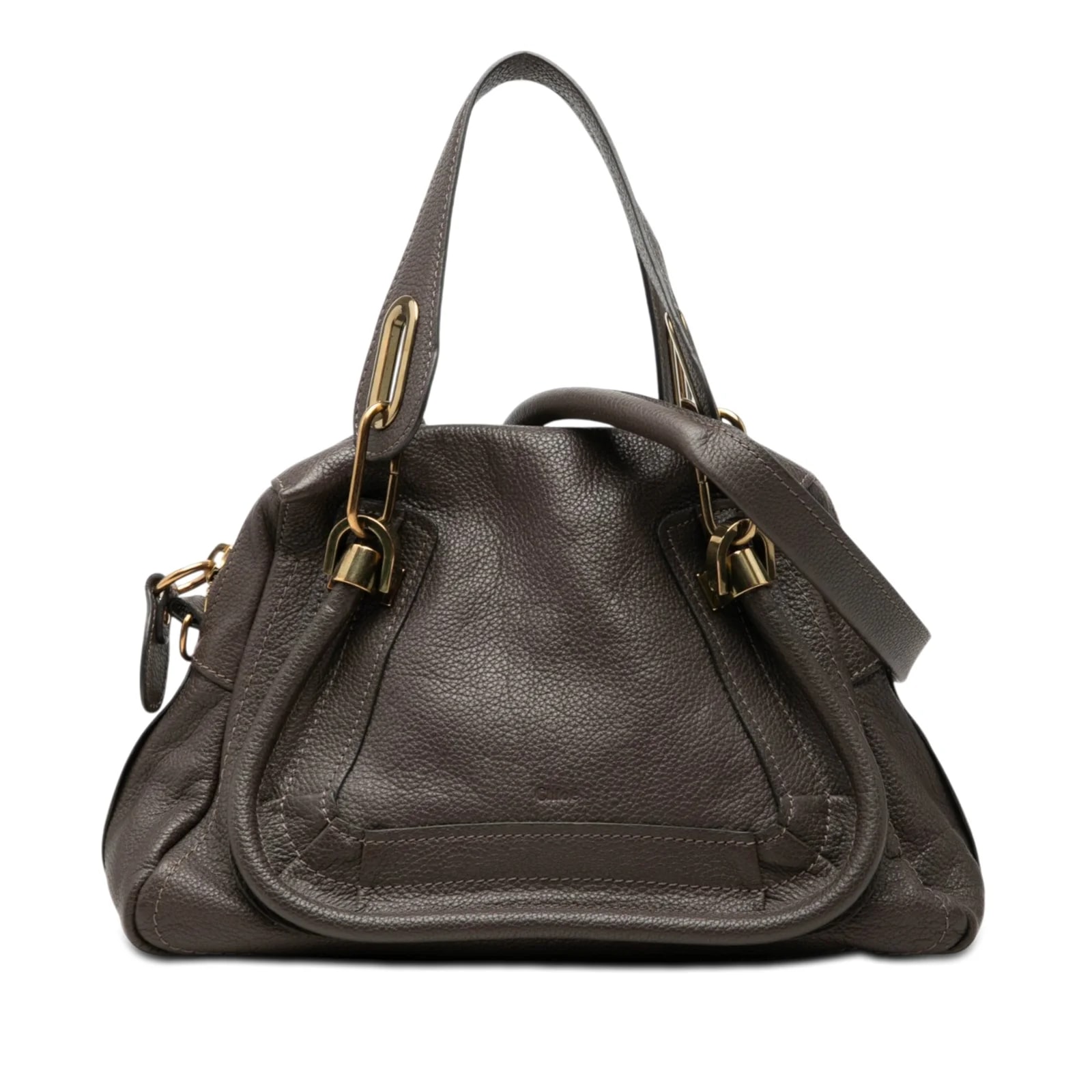 Chloé — Small Paraty Satchel — Handbag — resale