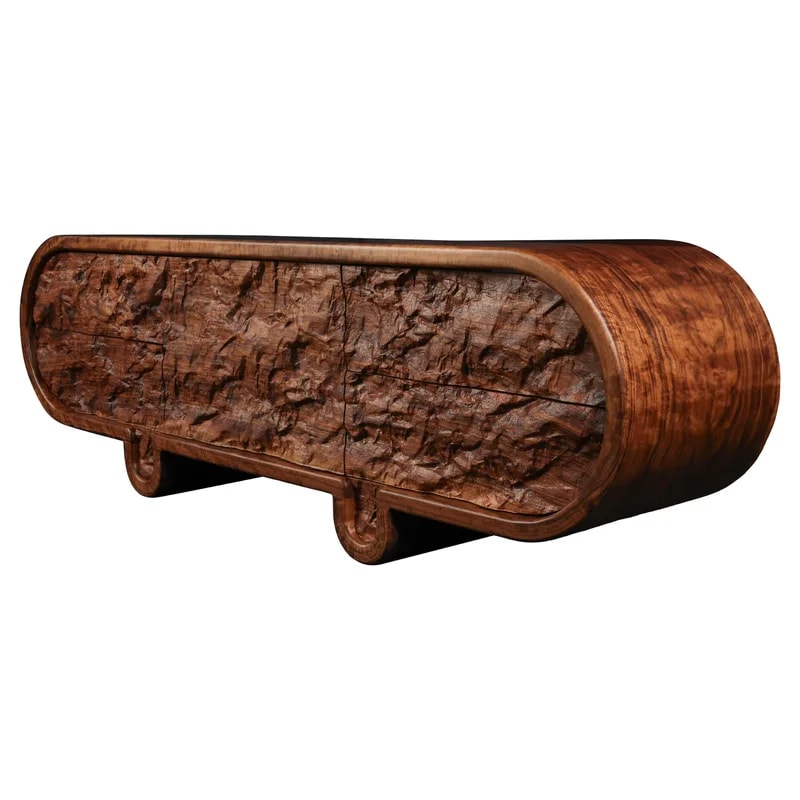 Sediment Credenza in Solid Black Walnut — Furniture — resale