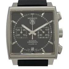 Tag Heuer — TAG Heuer 12 CAW2110 39mm Stainless Steel Black OKW953 — Watch — resale