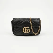 Gucci GG Marmont Matelassé Supermini 158665112 [P] 2