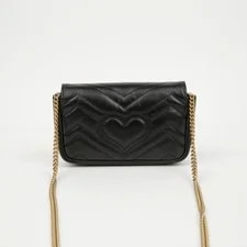 Gucci GG Marmont Matelassé Supermini 158665112 [P] 4