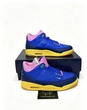 Air Jordan 3 Retro OG " Brasil " Racing IV4871-400 2