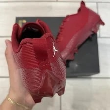 AIR Jordan Vapor Edge Speed Oklahoma Sooners PE Football Cleats SZ 12 FJ5715-600 3