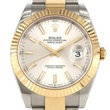 Rolex — Authentic Rolex Datejust 126333・3 SSxYG Mechanical Automatic Random Number... — Watch — resale