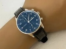 IWC Portuguese Chronograph IW371491 41mm Automatic Excellent A5111 2