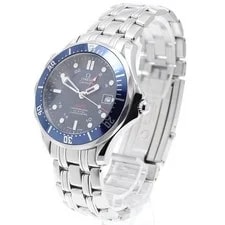 Omega — Omega Seamaster Diver 300M 2535.80 41mm SS Navy #C4916 — Watch — resale