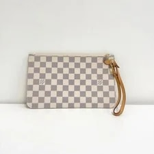 Louis Vuitton Neverfull Pochette Check Print 2