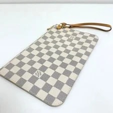 Louis Vuitton Neverfull Pochette Check Print 3