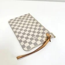 Louis Vuitton Neverfull Pochette Check Print 4