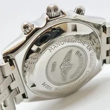 Breitling Crosswind A13055 SS Blue Roman S Automatic Chronograph 4