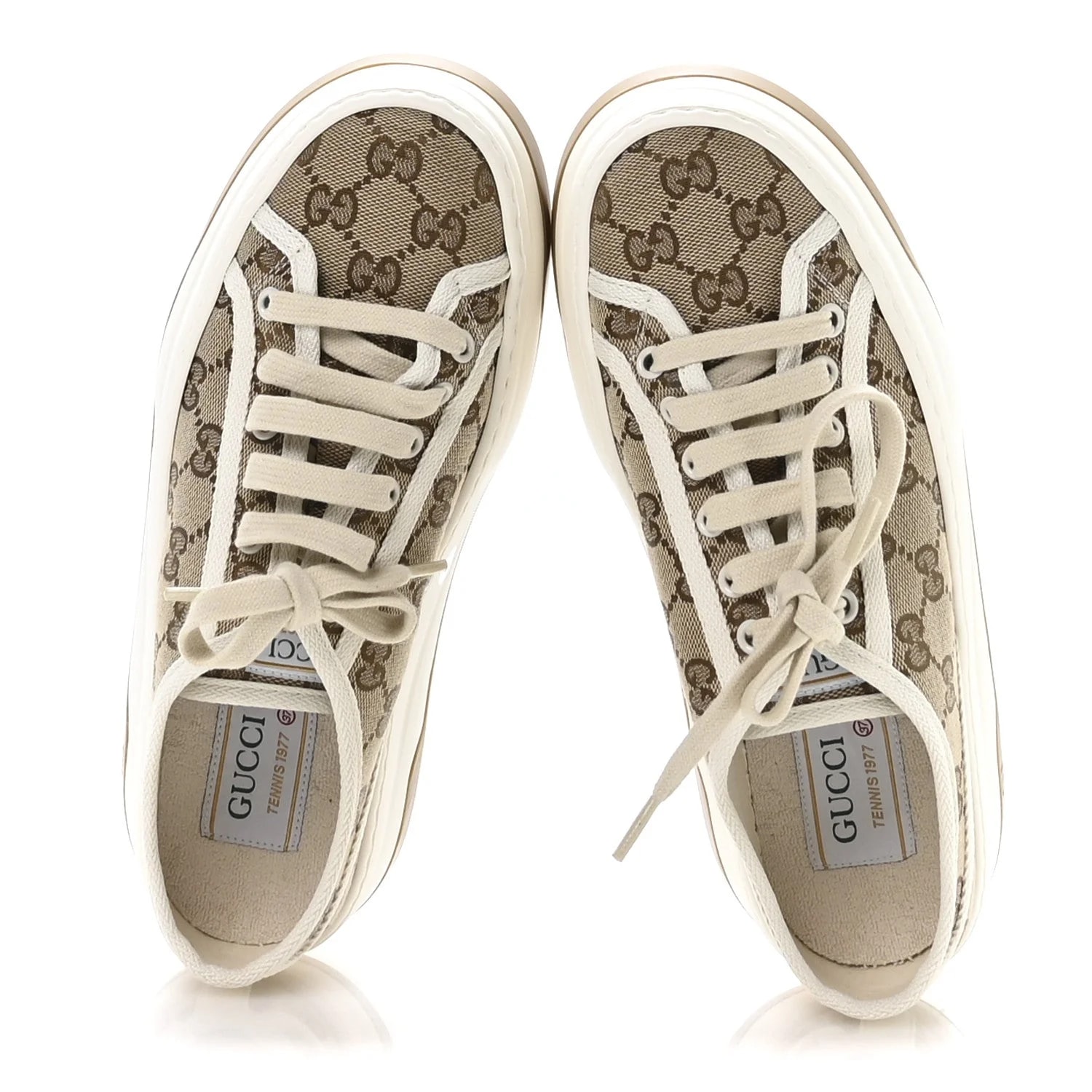 GG Monogram 1977 Tennis Platform 52mm Sneakers 37 Mystic 2