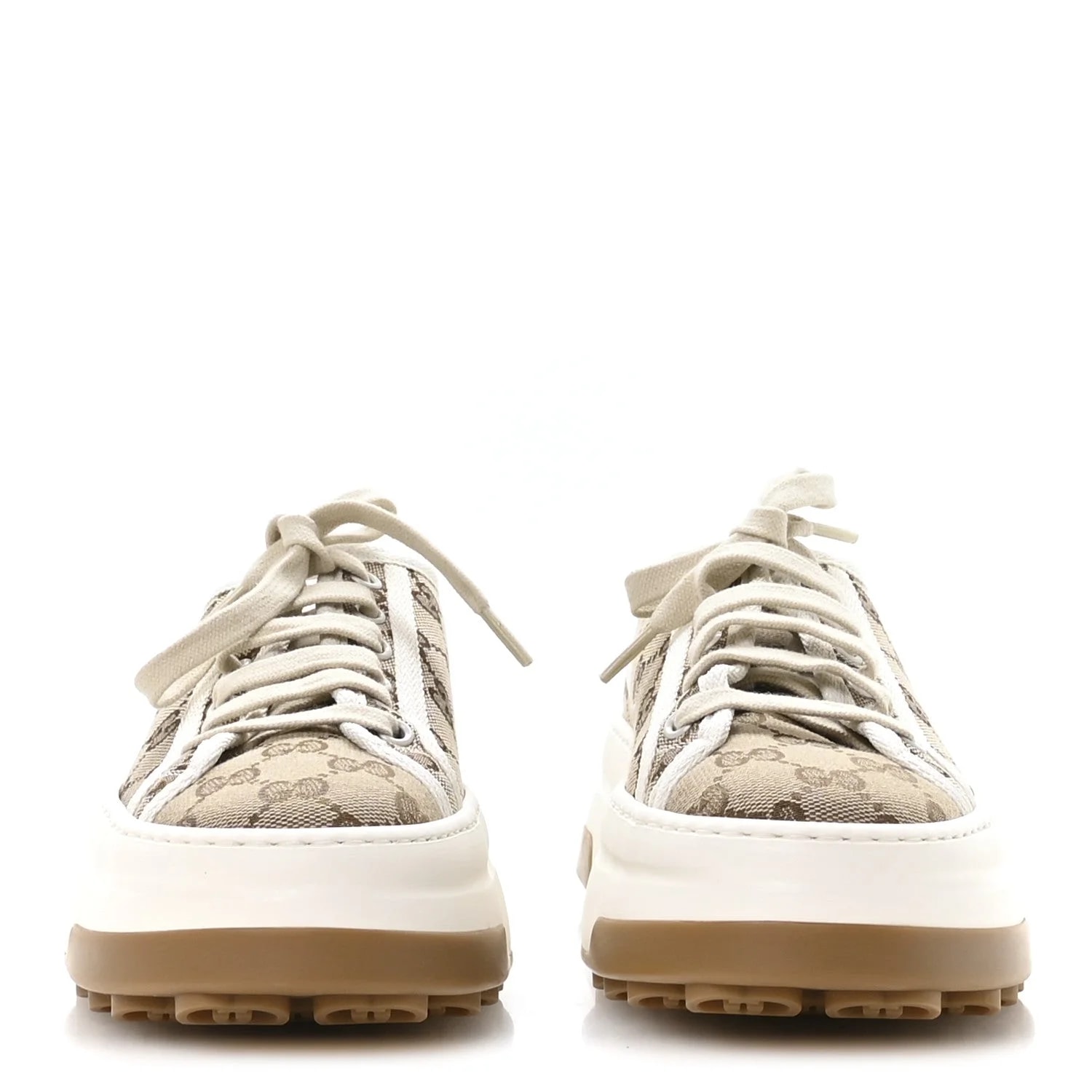 GG Monogram 1977 Tennis Platform 52mm Sneakers 37 Mystic 3