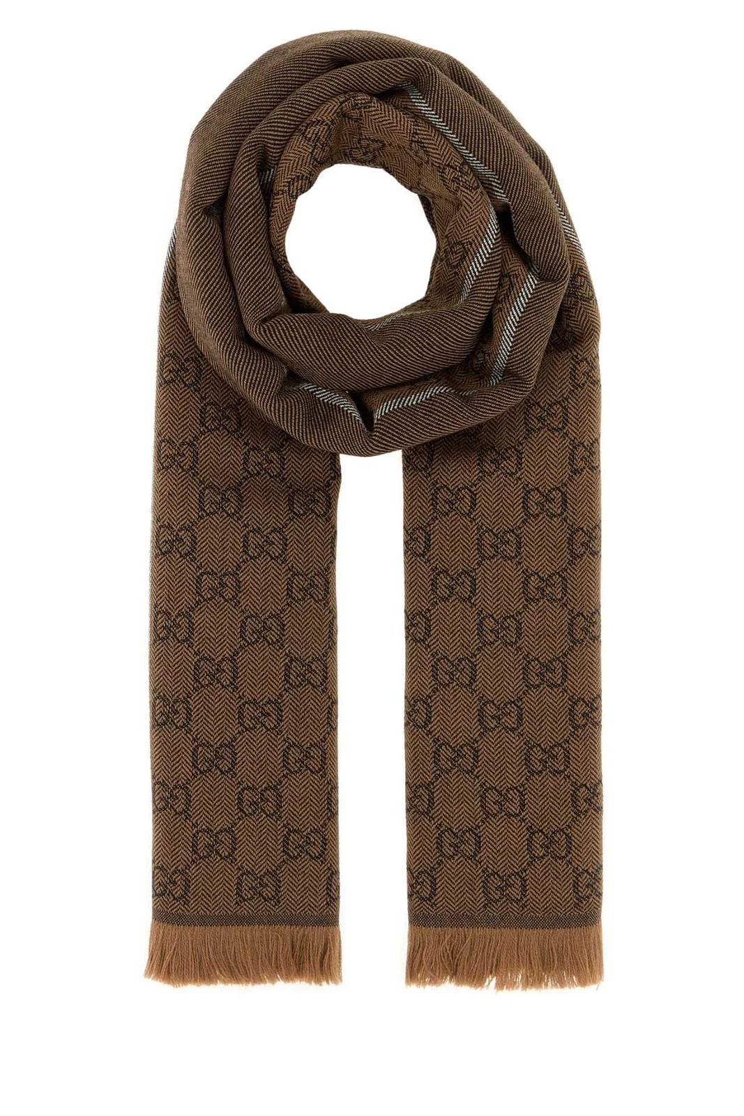 Gucci — Gucci Gessy GG Scarf — Exterior: Scarfs — Accessory — resale