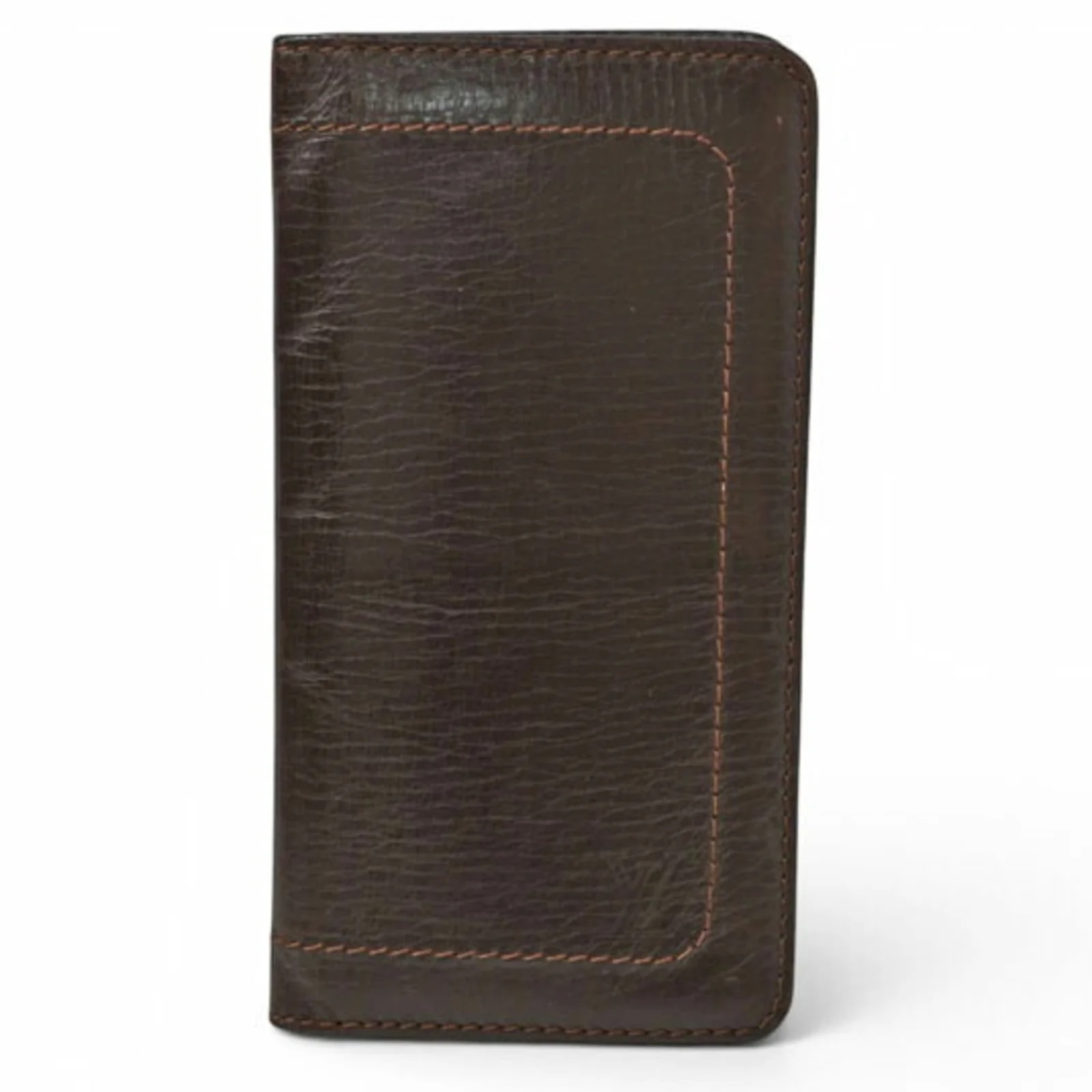 Louis Vuitton — Louis Vuitton Utah Dark Utah Long Wallet (Bi-Fold) — Handbag — resale