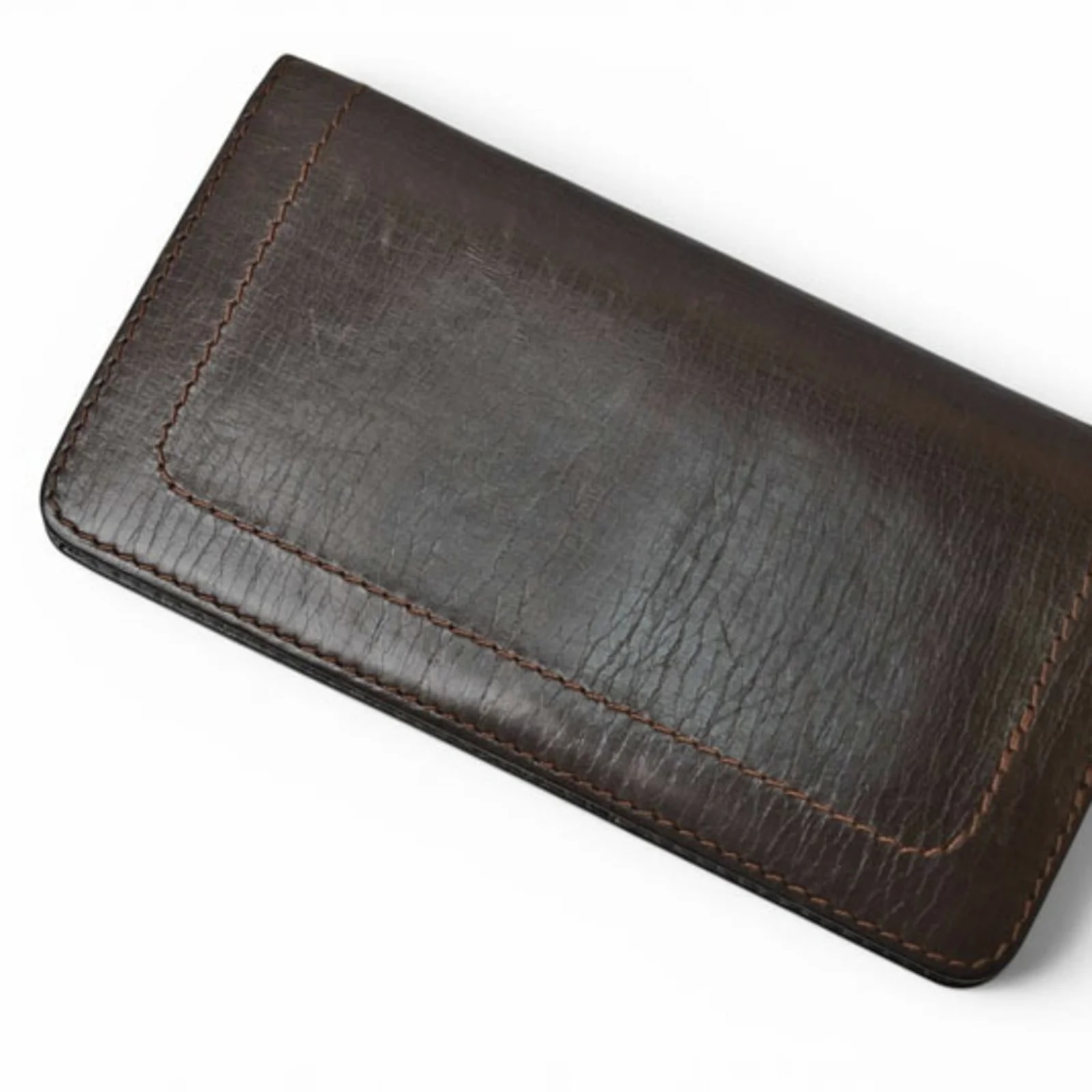 Louis Vuitton Utah Dark Utah Long Wallet (Bi-Fold) 4