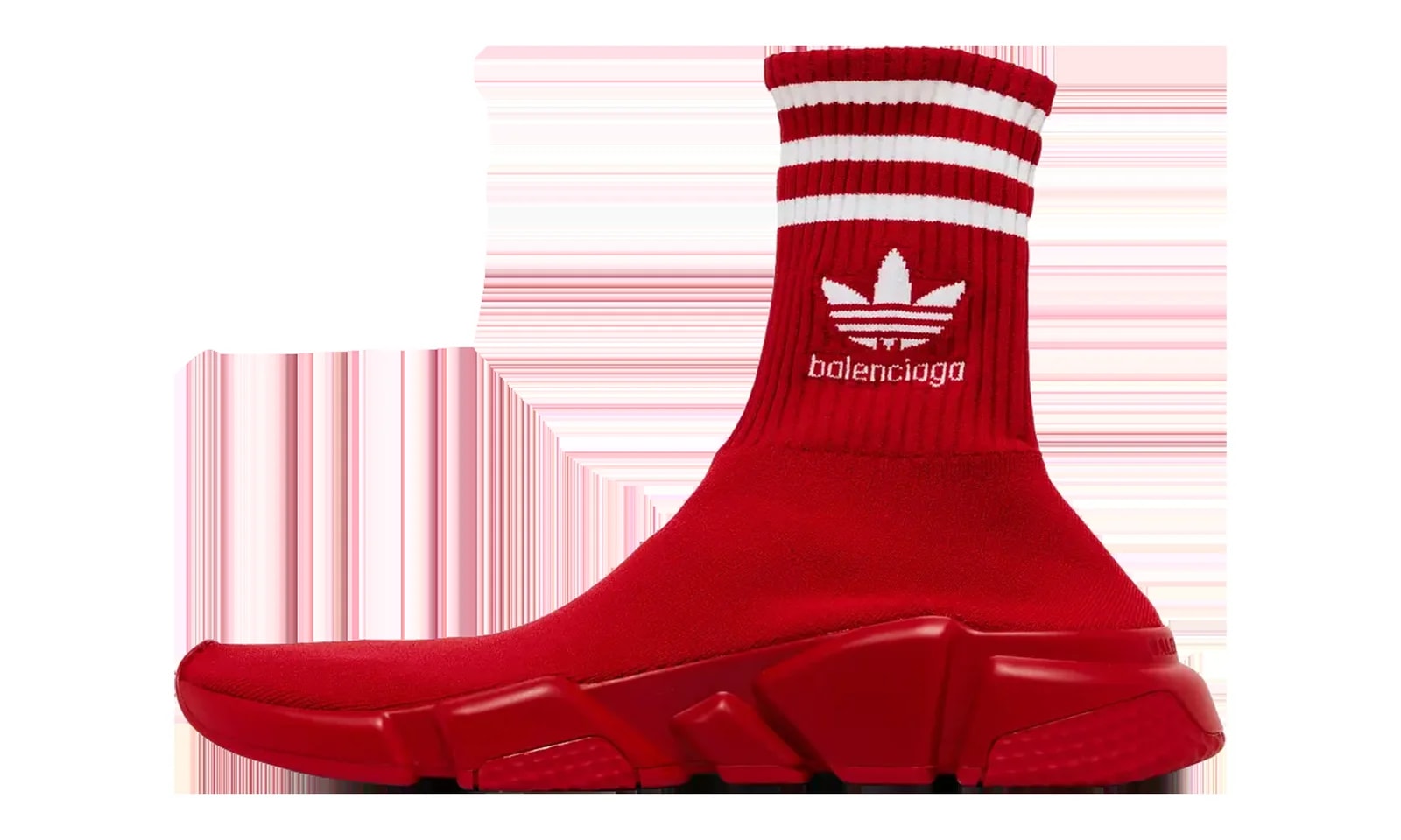Balenciaga — Adidas Speed " 717591WBDV16090 — Sneaker — resale