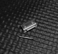 Genuine Cartier Santos Octagon LM Link, Approximately 13.5mm. 2