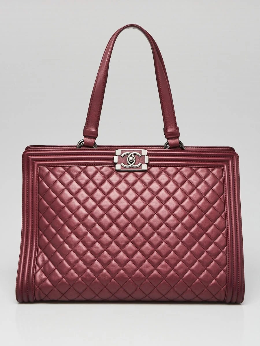 Chanel — Chanel Large Boy — Handbag — deal