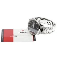Tudor — Tudor Style 12700 41mm SS Black #C8008 — Watch — resale