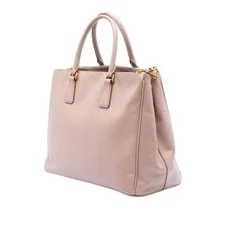 Authenticated Prada Medium Lux Galleria Double Zip Satchel 2