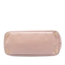 Authenticated Prada Medium Lux Galleria Double Zip Satchel 3