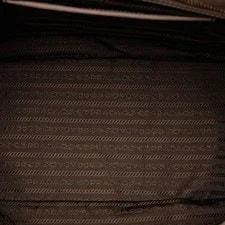 Authenticated Prada Medium Lux Galleria Double Zip Satchel 4