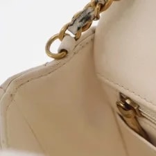Chip Vision Chanel 22k Square Flap , With Coco Enamel Details 3