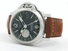 Panerai — Panerai Luminor GMT Automatic 44mm Black Dial Stainless Steel PAM00088 — Watch — resale