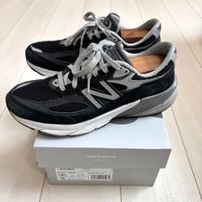 New Balance — 8.5US New Balance M990V6 Bk — Sneaker — resale